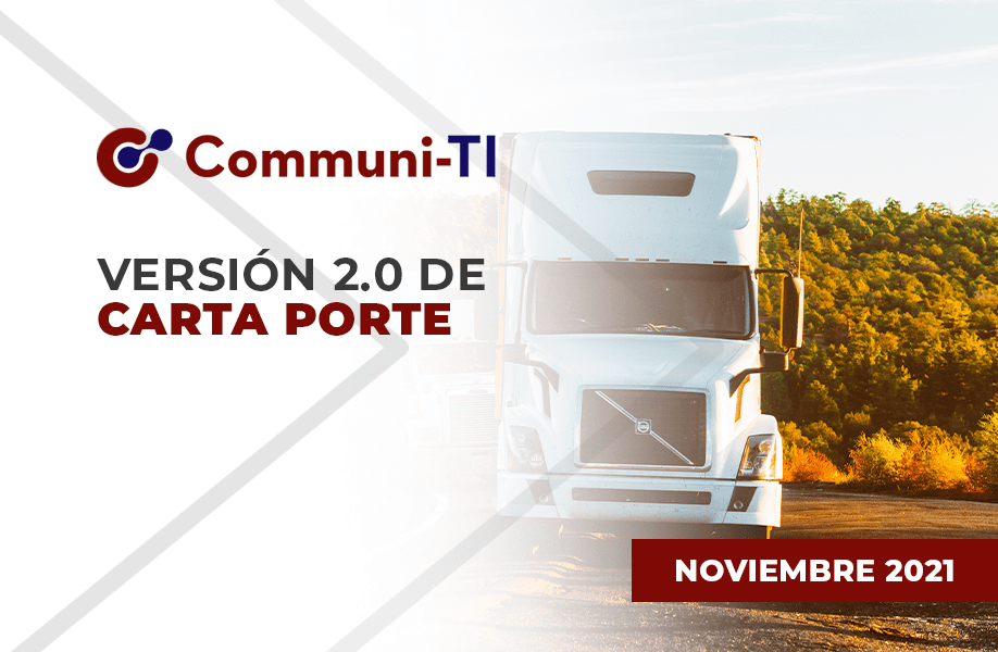 Versión 2.0 de Carta Porte